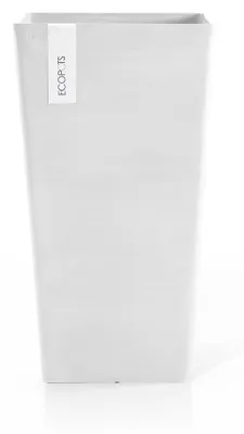 Produktbild von Ecopots Rotterdam Mid High 56 Blumentopf - L 31 cm x B 31 cm x H 56,5 cm - Innen- und Außenbereich