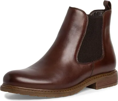 Produktbild von Tamaris Damen Elegante Stiefelette Chelsea 1-25056-41 Braun