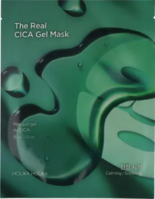 Produktbild von Holika Holika The Real CICA Gel Mask 35 g