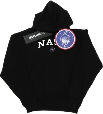 Obrázek produktu pro NASA - Pánská mikina s kapucí BI20034 (M) (černá)