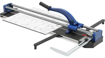 Immagine prodotto di Tagliapiastrelle professionale - 800 mm, guida a doppio binario - manuale - lega di alluminio
