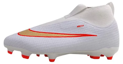 Immagine prodotto di Nike Mercurial Superfly JR. Scarpe sportive da calcio per ragazzi, colore bianco, adatte anche per il tempo libero