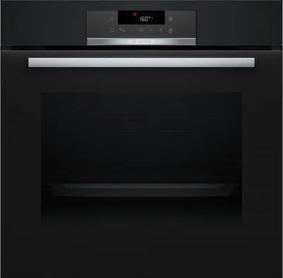 Produktbild von Bosch Backofen Serie 2 3600W 71L Schwarz - HBA172EB3