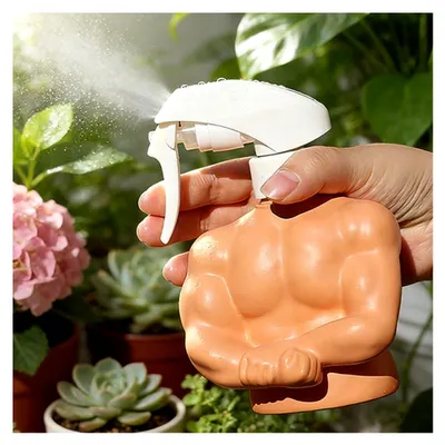Produktbild von 1 Leere Pflanzensprühflasche, Nachfüllbare Sprühflasche Für Feinen Sprühnebel, Wassersprühflasche Für Gartenarbeit Und Reinigung