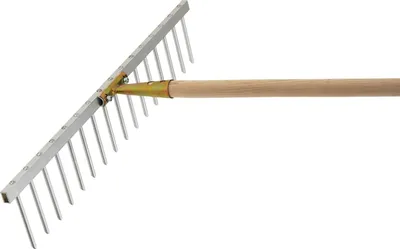 Image de Râteau en alliage léger - 62 cm, 16 dents, réglable