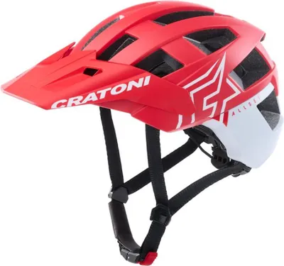 Immagine prodotto di Casco Cratoni Allset Pro Rosso/bianco opaco