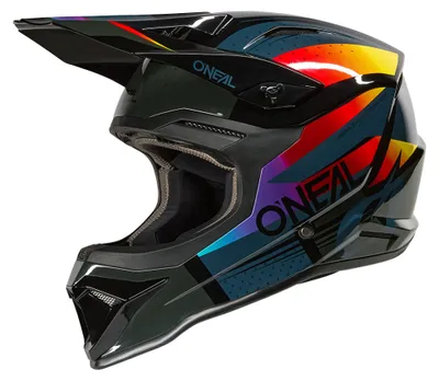 Produktbild von O'NEAL Kids Bike Helm 1Srs Rc Black/Multi M (48)