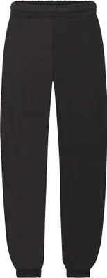 Image de Fruit of the Loom - Jogginghosen für Kinder PC6864 (164-170) (Schwarz)