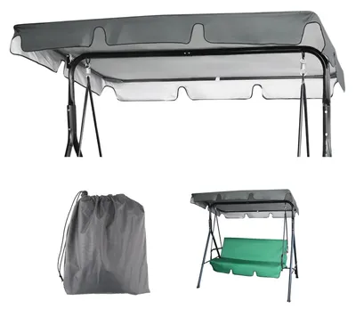 Productafbeelding van SolidKeus - Waterdichte Bescherming voor Schommelbank 210x145x18 cm