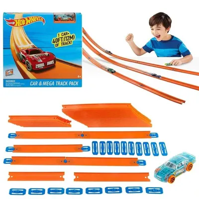 Obrázek produktu pro Hot Wheels Track Builder FTL69, 4 rok/roky, Plast