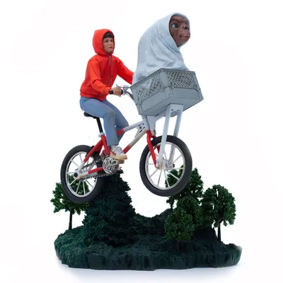 Obrázek produktu pro Iron Studios E.T. the Extra-Terrestrial - E.T. & Elliot Statue 1/10