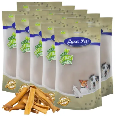 Produktbild von 10 kg Lyra Pet® Rinderkopfhaut hellbraun, hell