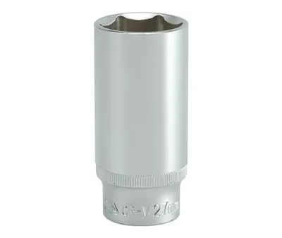 Obrázek produktu pro Nástavec 1/2" 27mm šetihranný hluboký