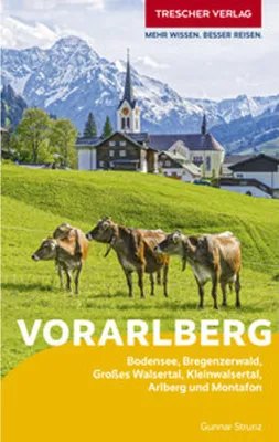 Image de TRESCHER Reiseführer Vorarlberg