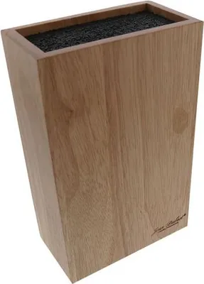 Image de Bloc couteau bois naturel - Jean Dubost - DB09A710X00047 -
