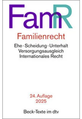 Image de Familienrecht. FamR