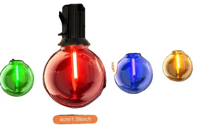 Productafbeelding van Buitenverlichting, IP44 waterdicht, 8 lichtmodi, 30 meter, 50 lampen, 220V-240V, EU-stekker