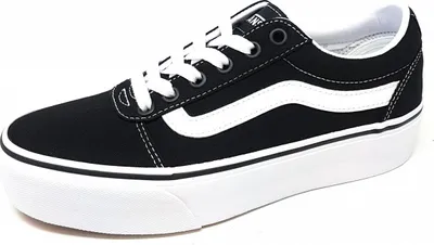 Produktbild von Vans Ward Platform Sneaker Schwarz
