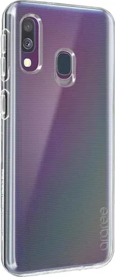 Produktbild von Samsung, TPU Schutzhülle Galaxy A40 ultradünn, Transparent