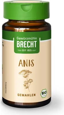 Obrázok produktu pre Brechtov mlynček na korenie aníz mletý,35g