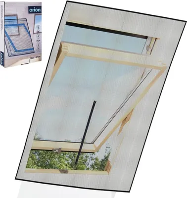 Produktbild von Orion Fliegengitter Moskitonetz für Dachfenster Insektenschutz Mückenschutz