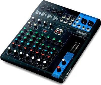 Obrázok produktu pre Yamaha MG10 audio mixpult 10 kanálov čierny