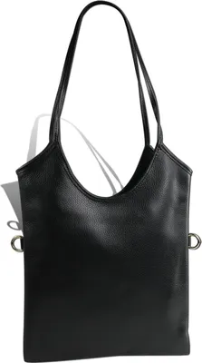 Produktbild von Toscanto Damen Umhängetasche Leder Tasche schwarz D2OTTM112US