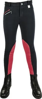 Produktbild von Reithose -My first HKM-, Farbe:dunkelblau/dunkelpink, Groesse:146