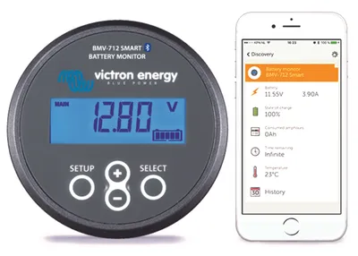 Produktbild von VICTRON Batterie-Monitor , 1 Stück