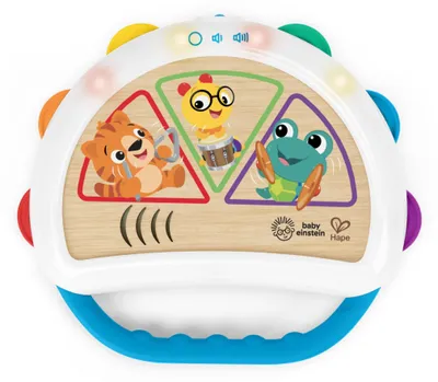 Obrázek produktu pro BABY EINSTEIN Hračka hudební tamburína Tap & Shake™ Magic Touch™ HAPE 6m+