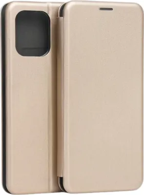 Obrázok produktu pre Magnetické Puzdro Beline Book Xiaomi Redmi 12 Zlaté/Zlaté