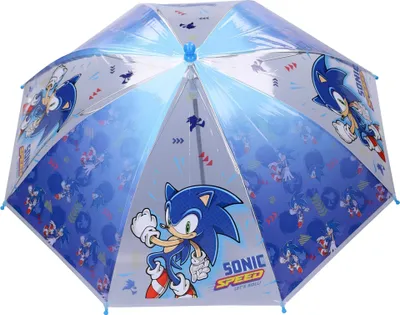 Produktbild von Vadobag Kinderschirm Regenschirm Sonic Rainy Days