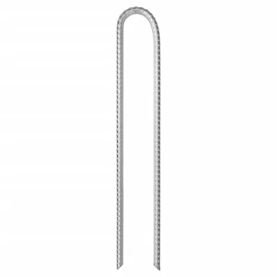 Immagine prodotto di Picchetti Tenda 12 pz a Forma di U 37 cm Ø10 mm Acciaio Zincato
