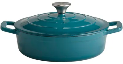 Immagine prodotto di APS 5 Stars Teglia con coperchio, altezza: 70 mm, ø: 250 mm turchese/crema