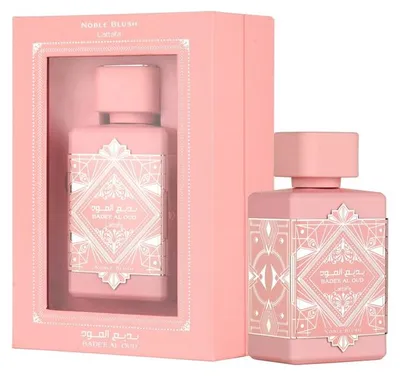 Imagen del producto de Lattafa Badee Al Oud Noble Blush Eau de Parfum Mujer 100 Ml | Perfume Árabe Original