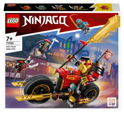 Immagine prodotto di LEGO® 71783 LEGO® NINJAGO® 71783 Kais Mech-Bike EVO Bausatz
