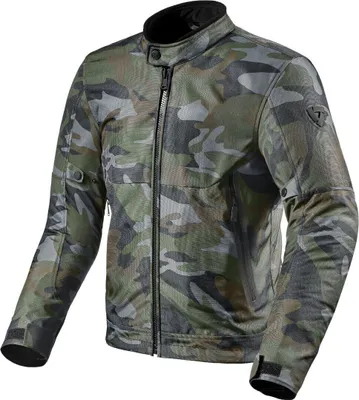 Produktbild von Revit Shade H2O Motorrad Textiljacke, camouflage, S