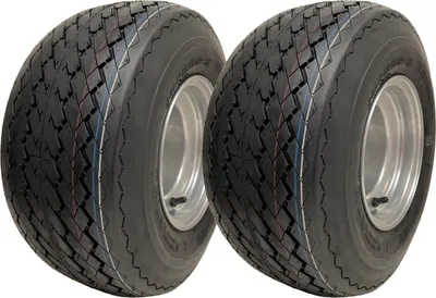 Zdjęcie produktu dla 18x8.50-8 Koła do wózków golfowych Buggy 4-warstwowe opony do trawy na felgach Wanda P509 (zestaw 2 szt.)