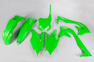 Produktbild von Ufo-Plastiksatz-KXF-450-16-17-gruen