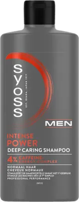 Produktbild von SYOSS - Men Power - Shampoo - Langanhaltendes Styling - 440ml - 1 Stück