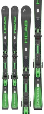 Produktbild von Head Supershape e-Magnum Skiset 2027 : 170 Größe: 170