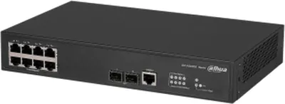 Produktbild von Dahua Technology Access DH-AS4300-8GT2GF, Managed, L2/L2+, Gigabit Ethernet (10/100/1000), Rack-Einbau