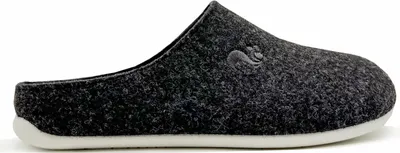 Produktbild von Damen Sneaker aus Filz, vegan, ultraleicht, barfuß tragbar, aus recycelten PET-Flaschen