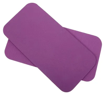 Produktbild von 2 Stück Gartenknieschoner aus flexiblem TPE, rutschfest, 34x17x6 cm, gepolstert für Gartenarbeit, Yoga und Knien
