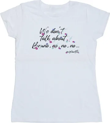 Produktbild von Disney - "Encanto We Dont Talk About Bruno No No" T-Shirt für Damen BI48577 (XXL) (Weiß)