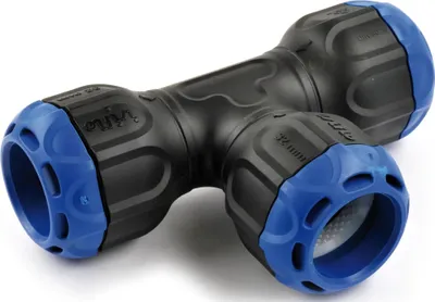 Obrázek produktu pro isiflo T-konektor 725, 32x32x32, č. 7253232, 1 ks.