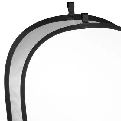 Immagine prodotto di Walimex Riflettore pieghevole - Riflettore pieghevole - Argento/Bianco - 91 cm x 122 cm