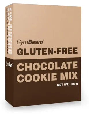 Produktbild von GymBeam - Glutenfreier Schokoladenkeks Mix, 300 g