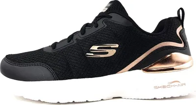 Produktbild von Skechers Dynamight Sportschuhe Damen Laufschuhe Sneaker Schwarz Freizeit, Schuhgröße:40 EU
