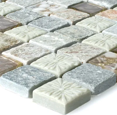 Produktbild von Mosaikfliesen Harmonia Gold Beige